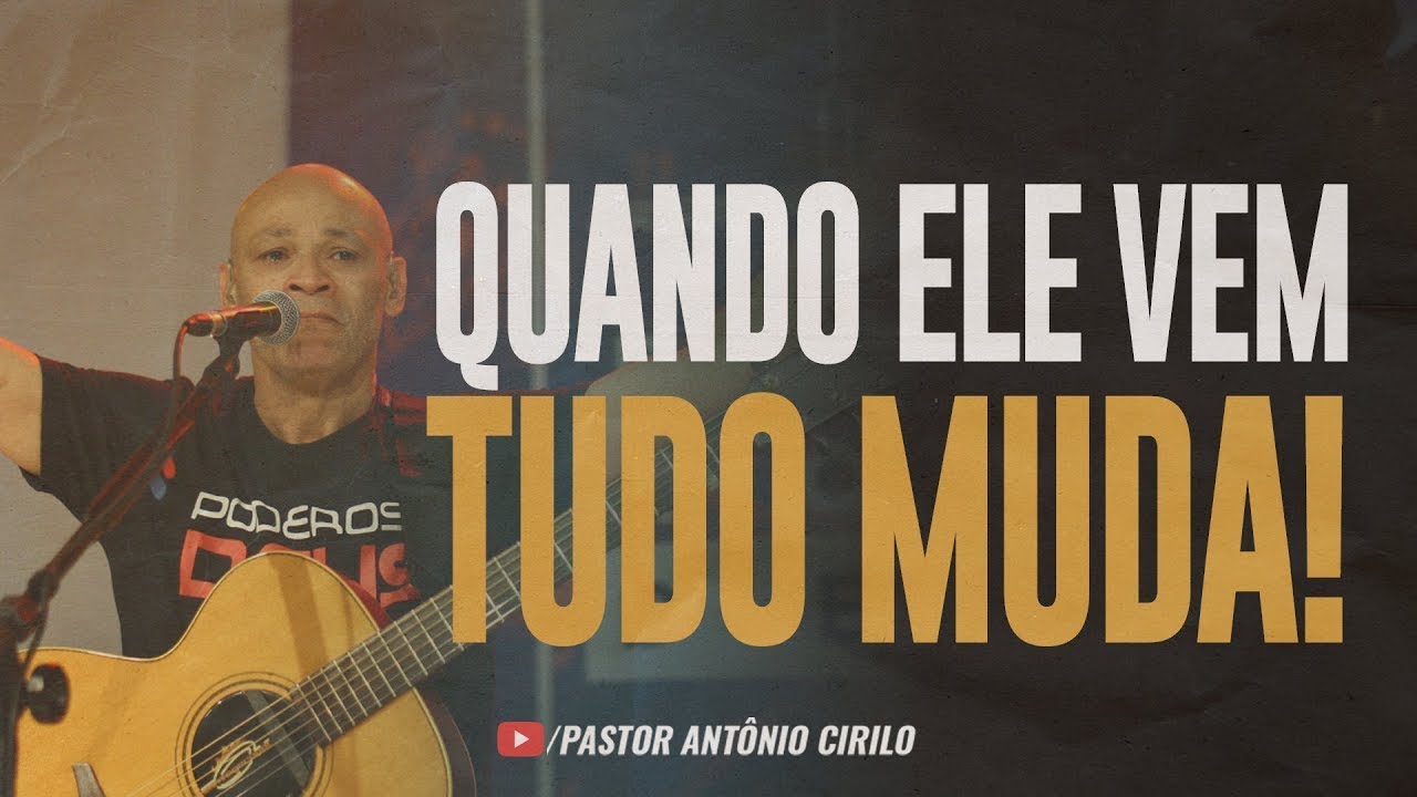ENCONTRE A PAZ Em DEUS (Pr Antônio Cirilo) AO VIVO