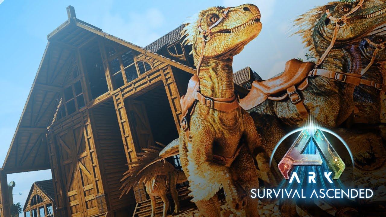 UPGRADE INSANO NA BASE  (E UMA GRANDE PERDA) ⚡ – ARK ASCENDED EP3