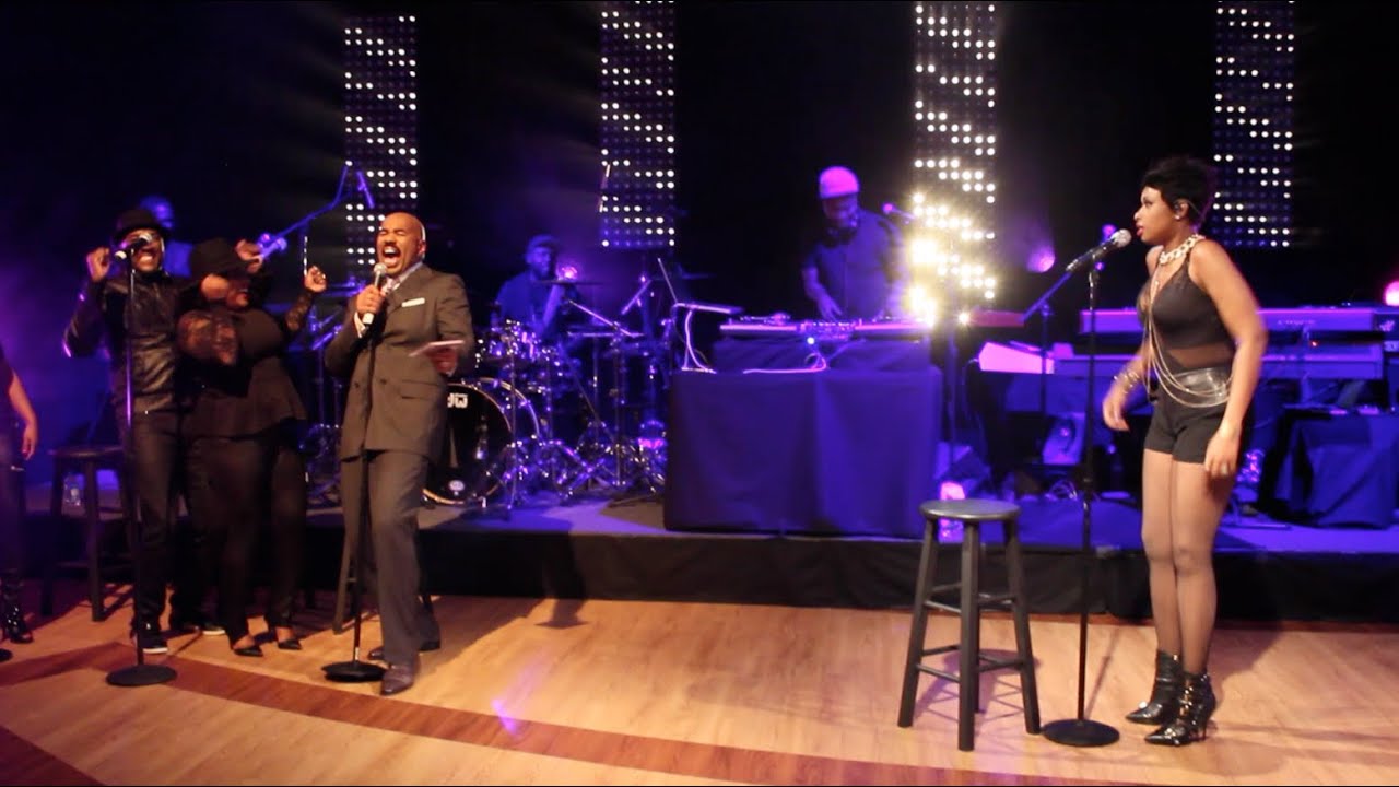 Steve Harvey & Jennifer Hudson JAM Session