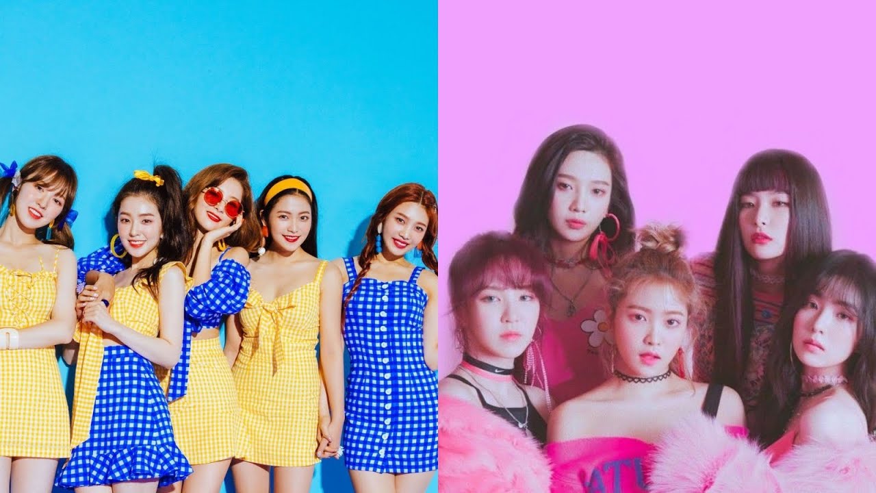 Red VS Velvet