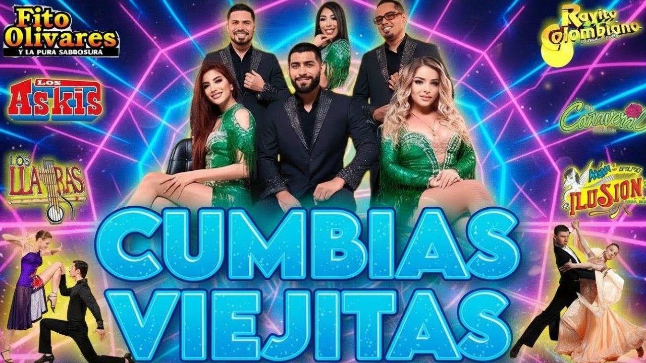 Cumbias Viejitas Para Bailar 2026 💃Los Ángeles Azules, Sonora Dinamita, Yaguaru, Rayito Colombiano