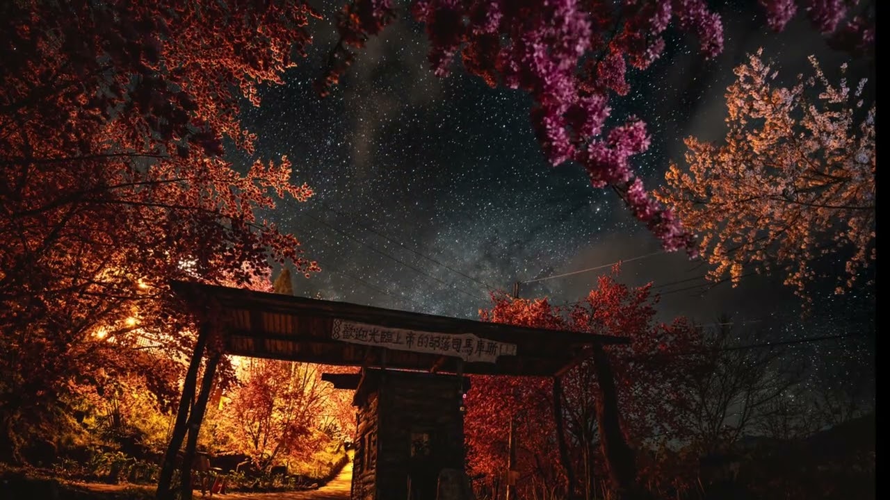 司馬庫斯夜未眠。
