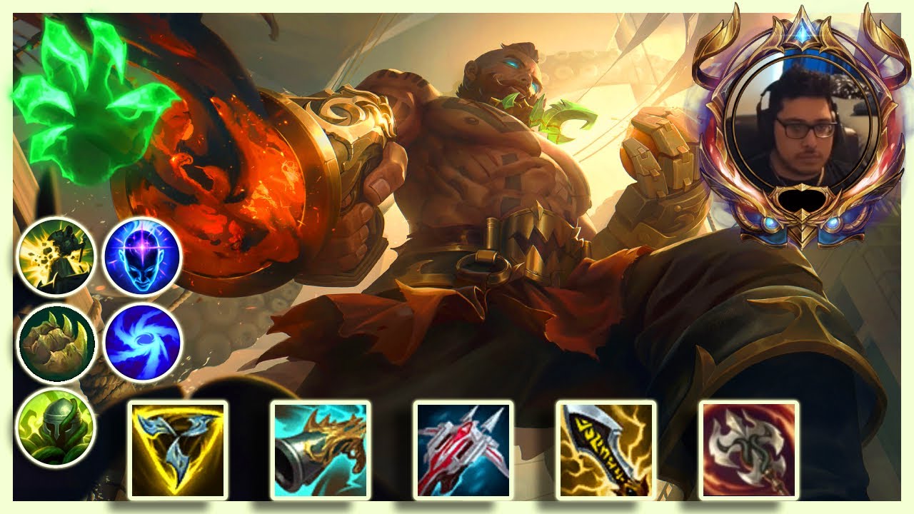 Solarbacca GANGPLANK MONTAGE - NA Challenge Gangplank Main l LOL SPACE