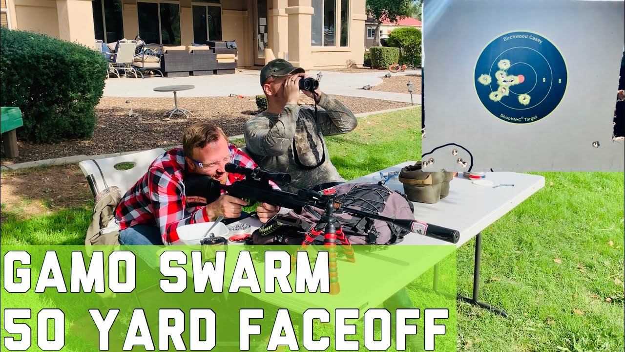 Тест пуль GAMO Swarm MAGNUM и FUSION на 50 ярдов: какие пули самые точные??? Часть 3