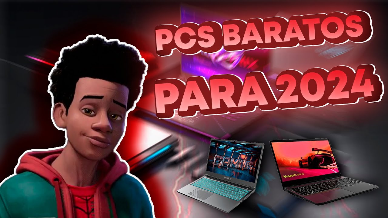 OS MELHORES PCS GAMERS BARATOS PARA 2024