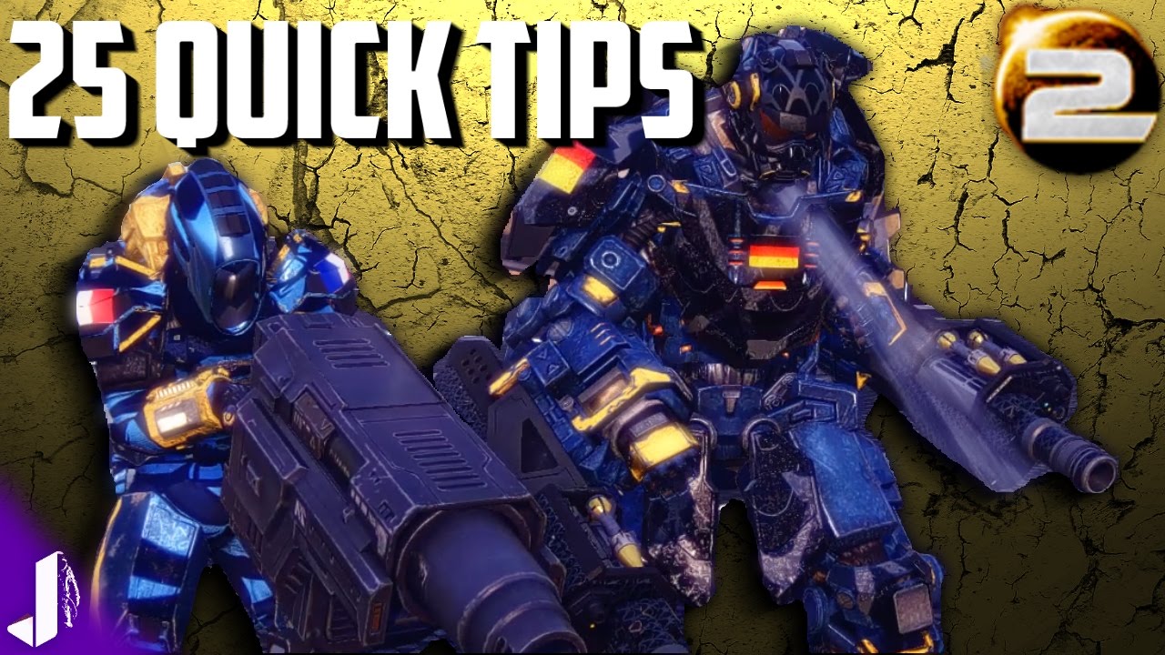 25 Quick Tips to get better at Planetside 2