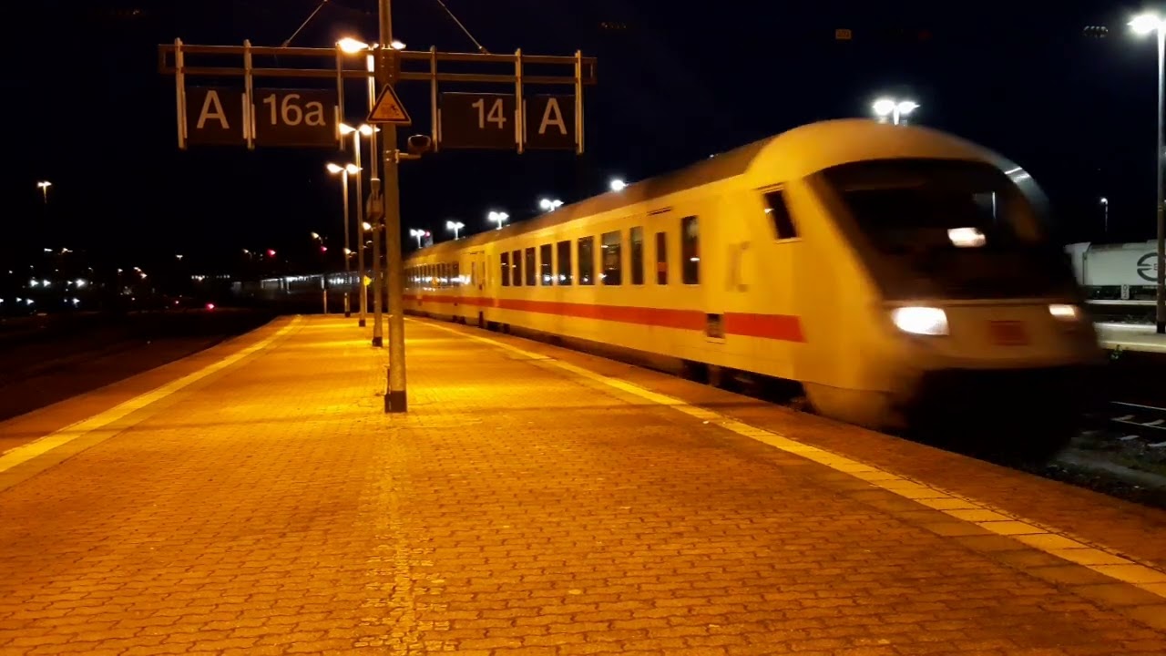 Zugverkehr in Saarbrücker Hauptbahnhof (SSH)
