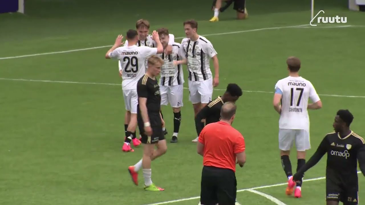 Kooste: SJK Akatemia – TPS 0–3 | Ykkösliiga | 29.4.2024