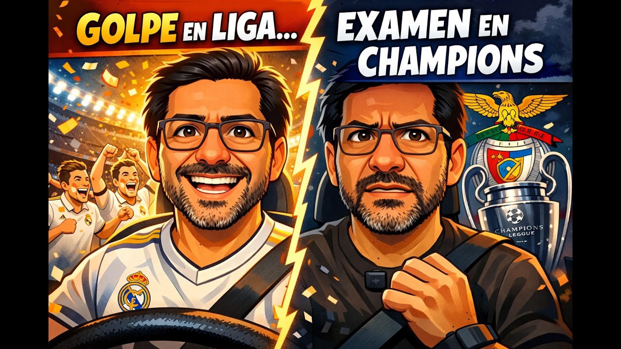 La Liga ilusiona… la Champions obliga!