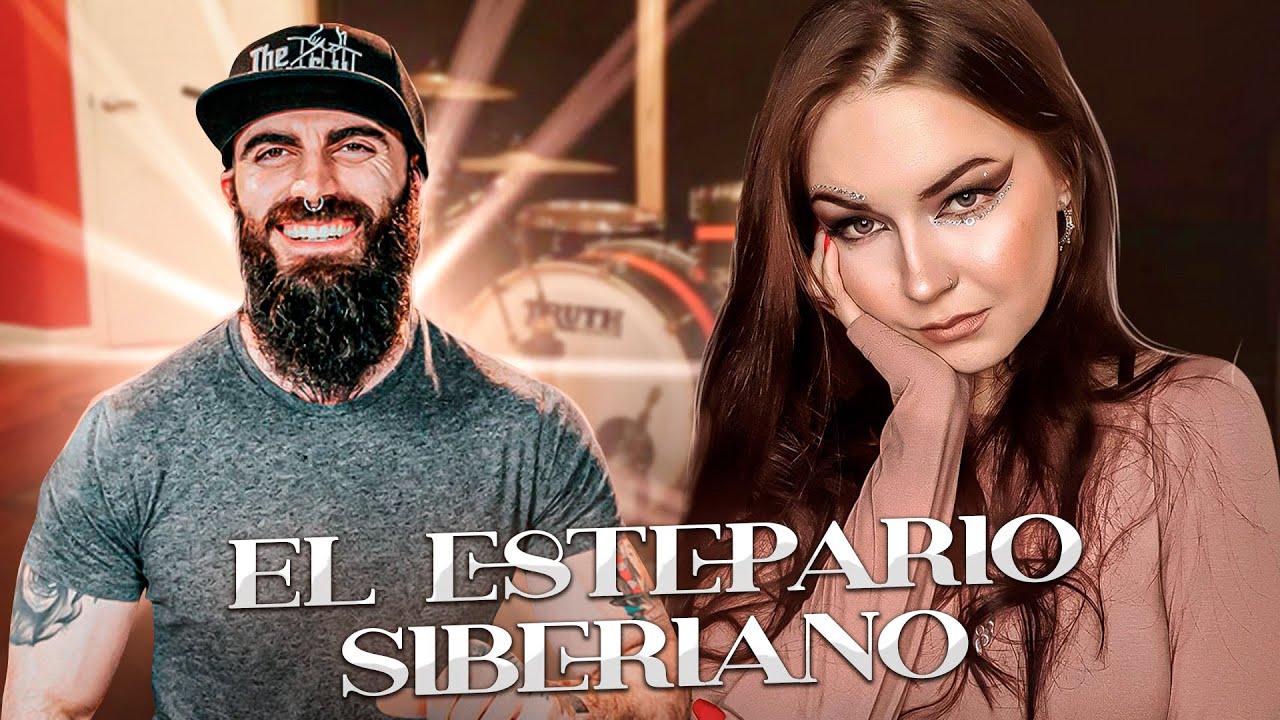 BEST MODERN DRUMMER? El Estepario Siberiano Reaction / Реакция