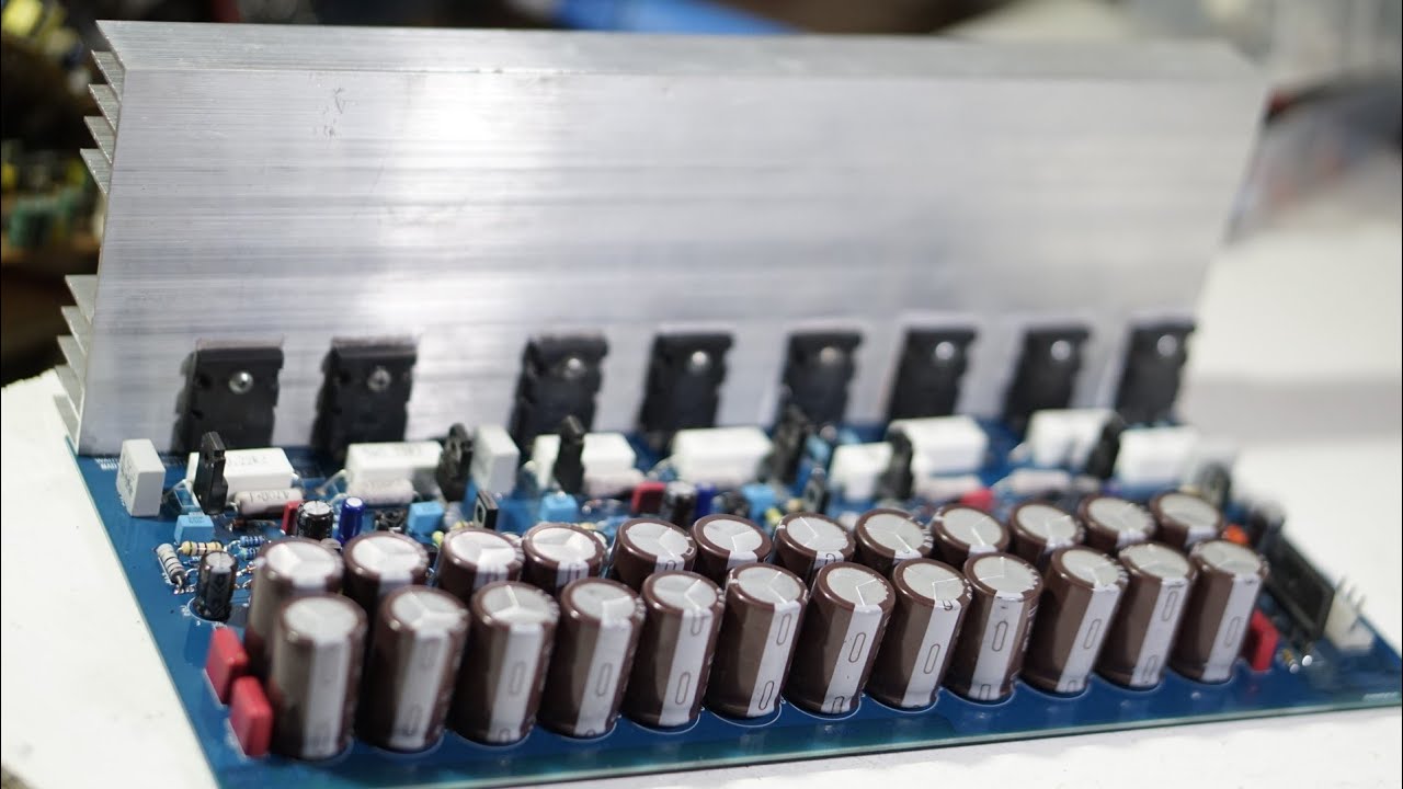 SOCL Amplifier - Circuit, PCB Design, Gerber Files PCBWay