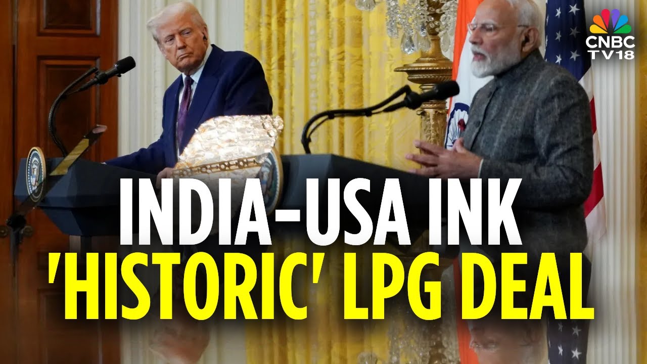 India Inks First-Ever LPG Import Deal With USA Amid Trade Talks | India-US Trade | CNBC TV18