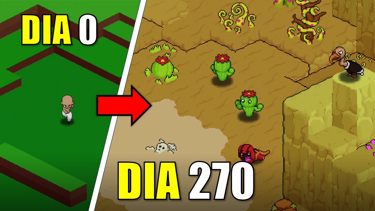 9 MESES criando do ZERO um RPG T&Aacute;TICO!