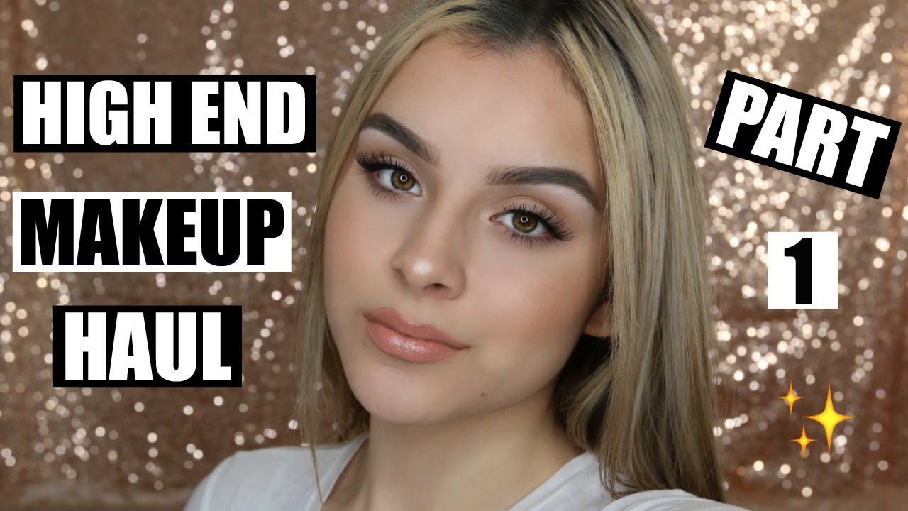 High End Makeup Haul Pt.1 | Aidette Cancino