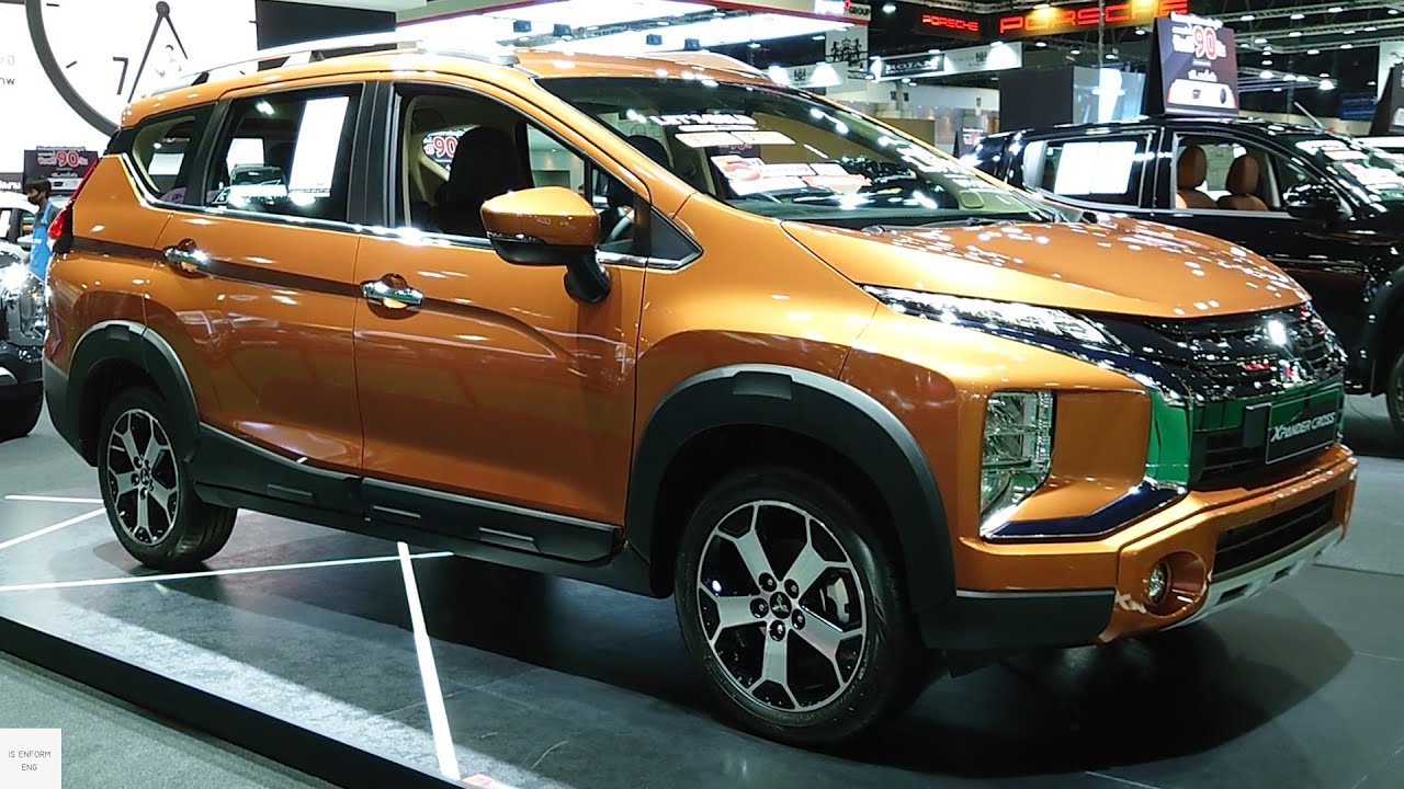 2021 Mitsubishi Xpander Cross 1.5L / In-Depth Walkaround Exterior & Interior