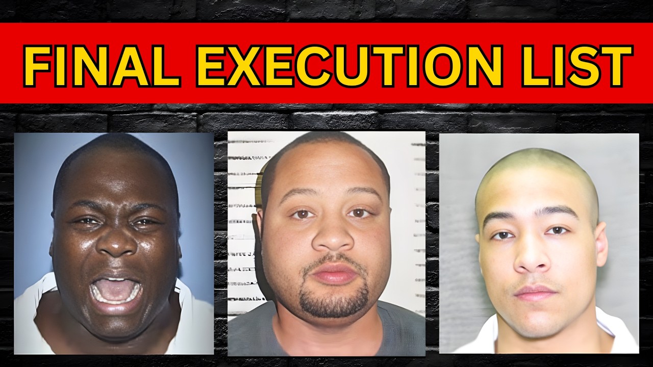 NO MORE APPEALS: Every Inmate Set For EXECUTION In Texas (2026) : US Death Row