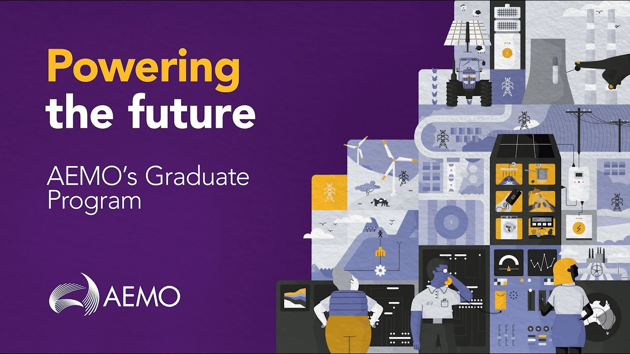 Powering the future - AEMO's Graduate Program