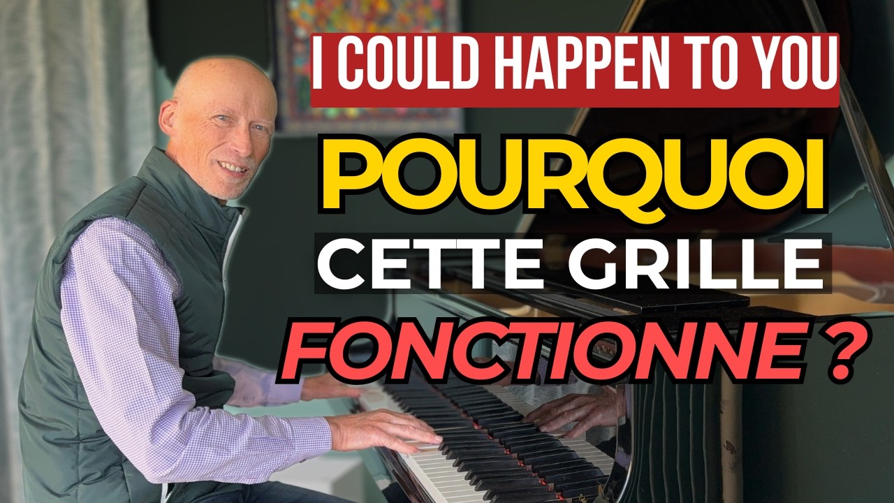 Pourquoi la grille de ‘It Could Happen to You’ fonctionne si bien ? (Analyse harmonique jazz)