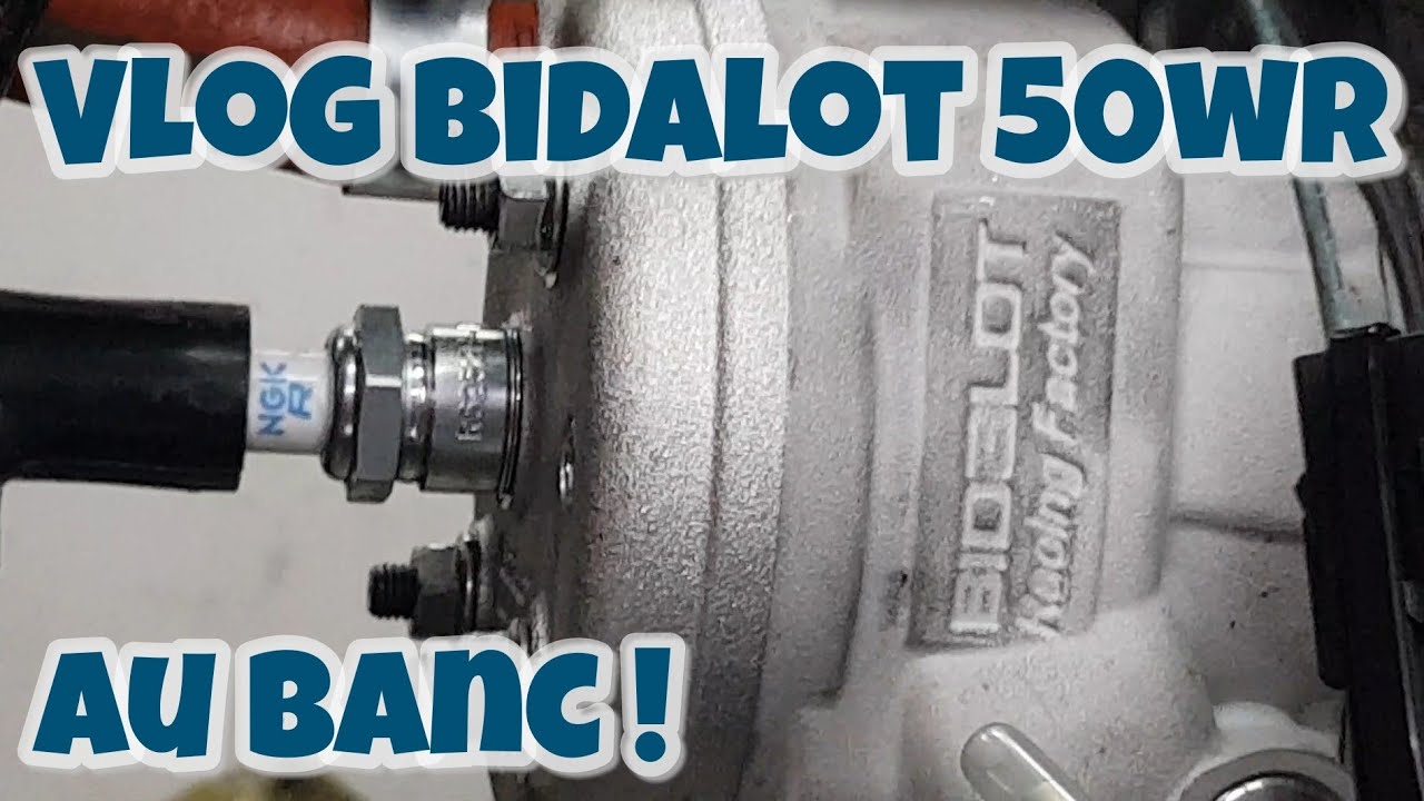VLoG Bidalot 50WR au banc
