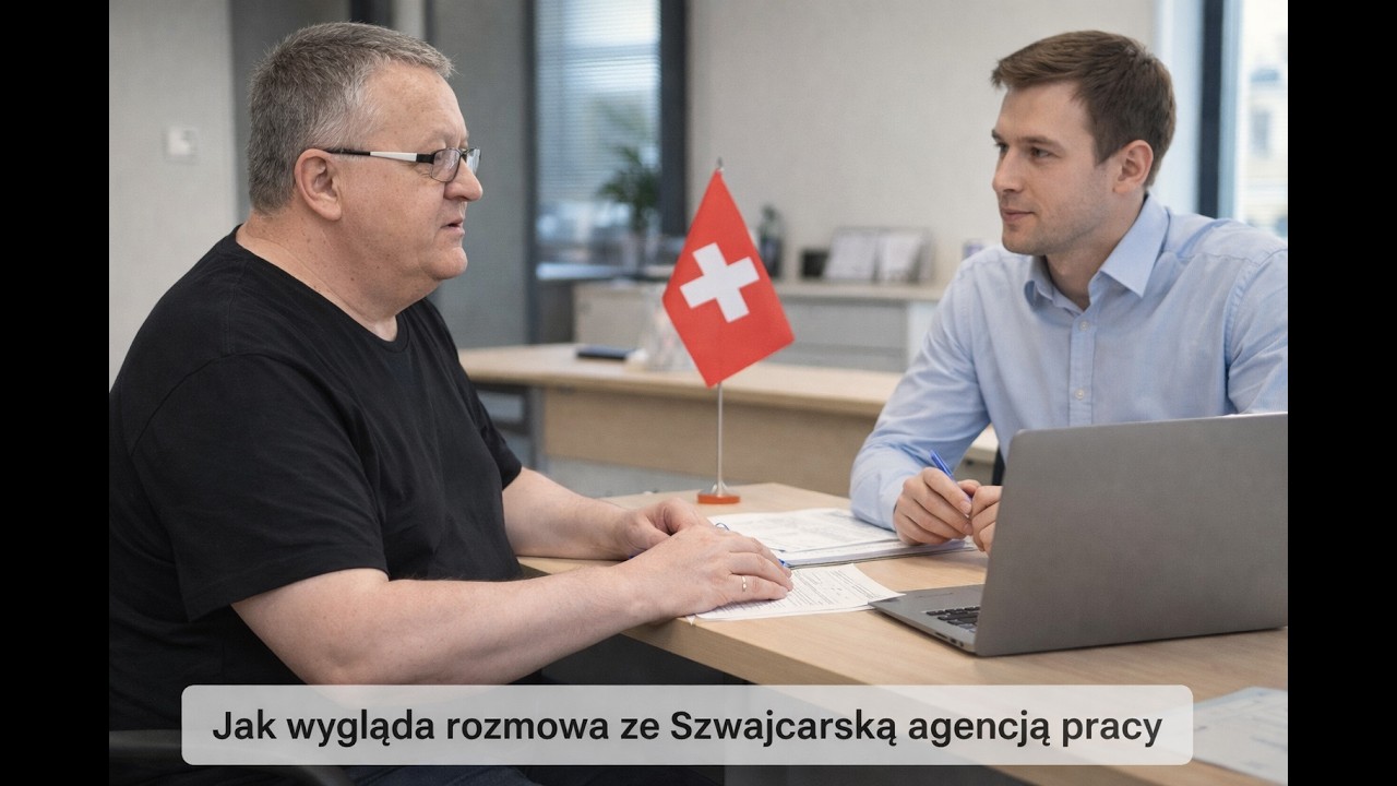 Jak wygląda rozmowa ze Szwajcarską agencją pracy