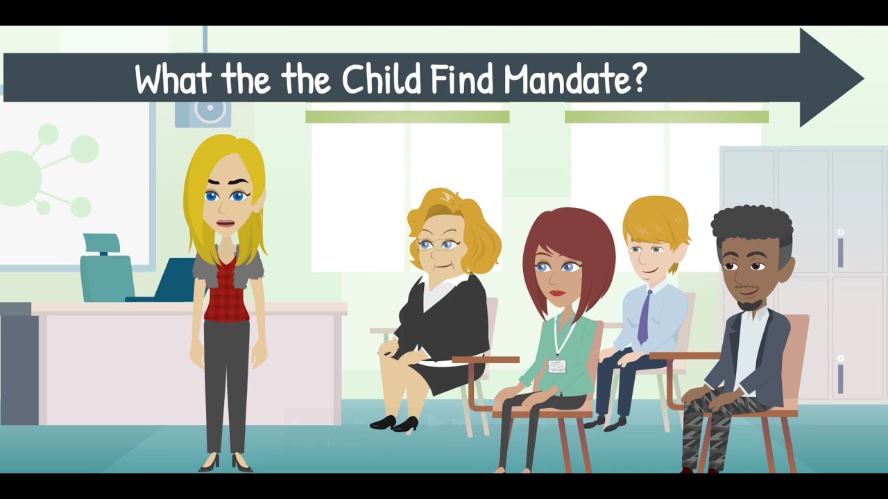 Federal Mandate, Child Find Explained