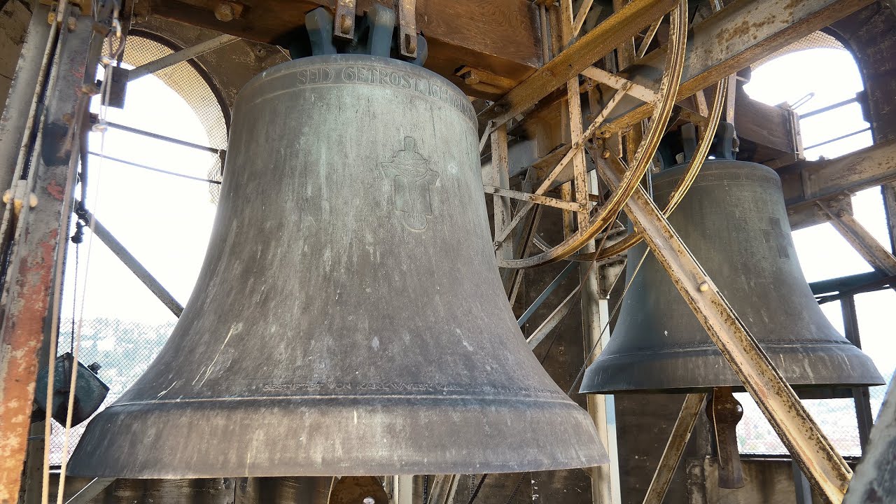 Stuttgart (D - BW) Die Glocken der Markuskirche