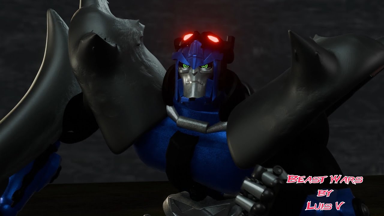Wolfang in trouble , Beast Wars fan made series S2 ep10