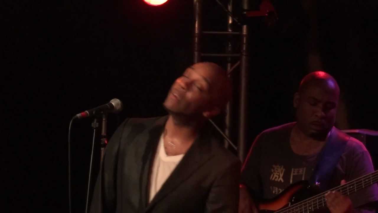 Rahsaan Patterson - (Live @ New Morning, Paris) [2012-09-25]