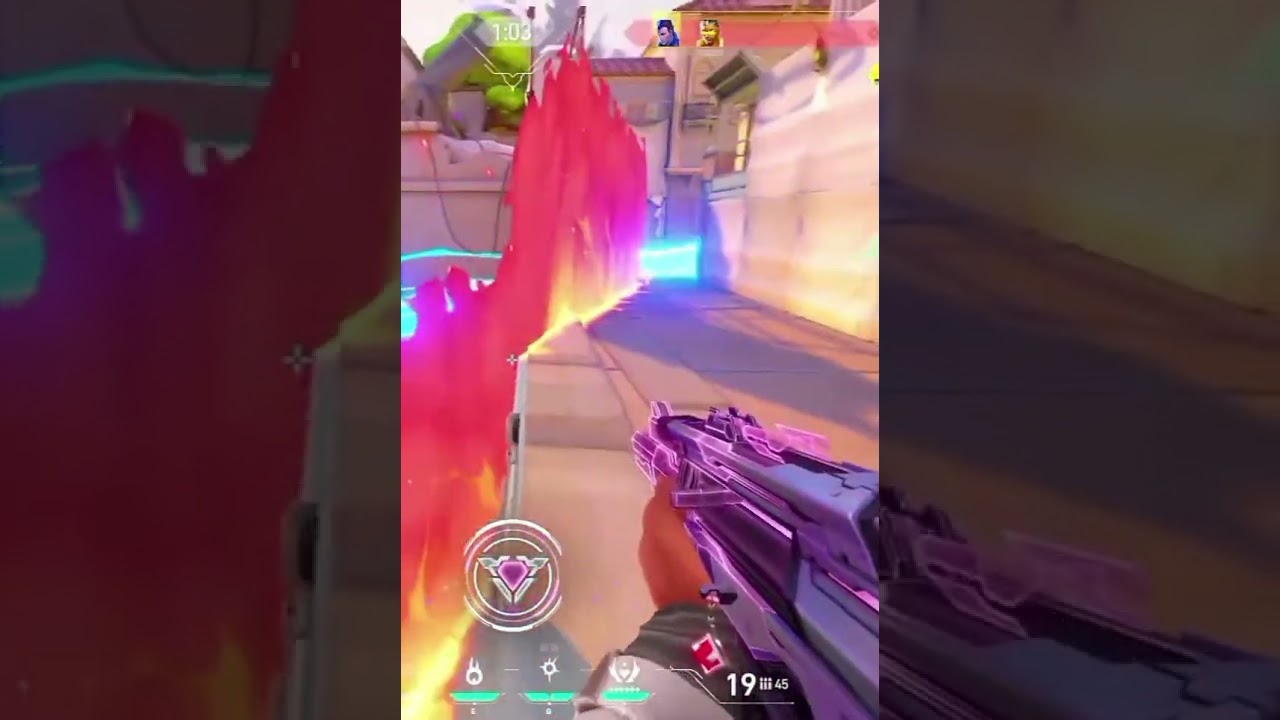 valorant 1one bult 1one kill 🔫 #gaming #velorent #shortvideo #gamingvelorent