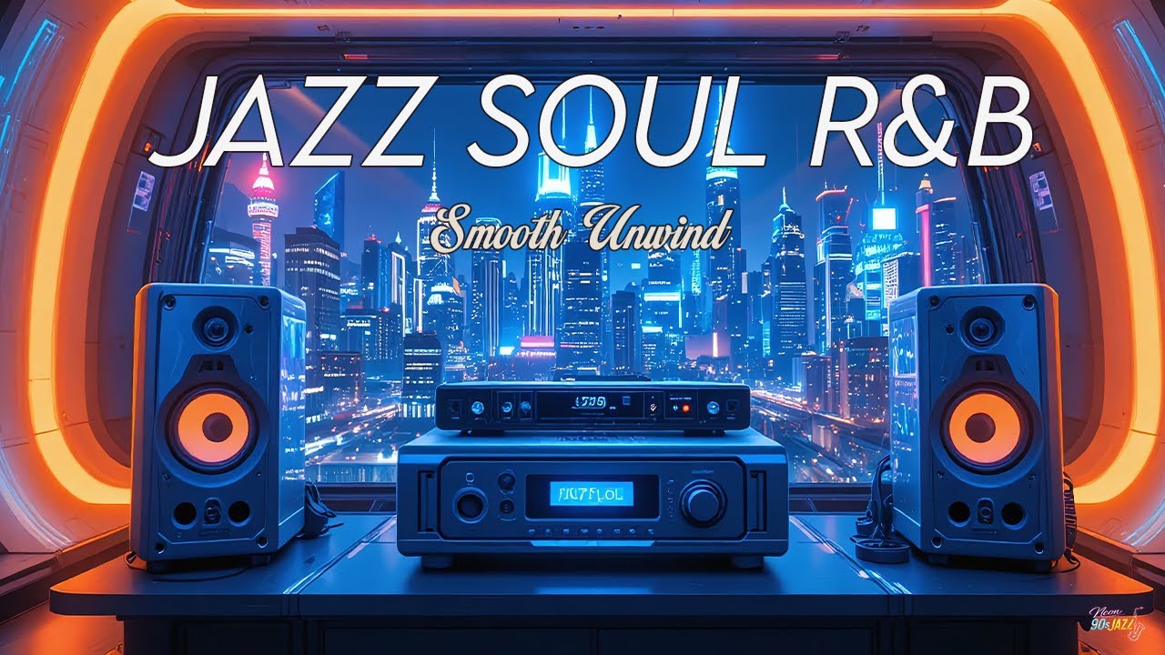 Jazz & Soul R&B– Calm soulful sounds for relaxation