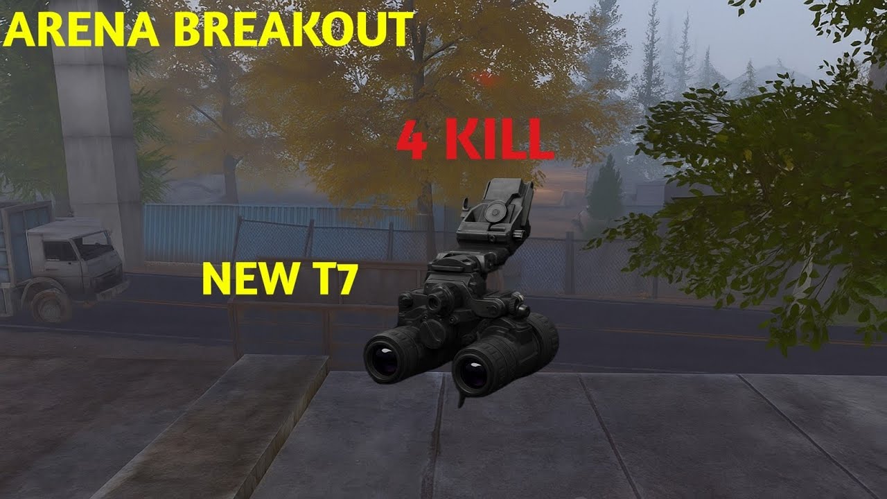 ARENA  BREAKOUT NEW T7 + AKM