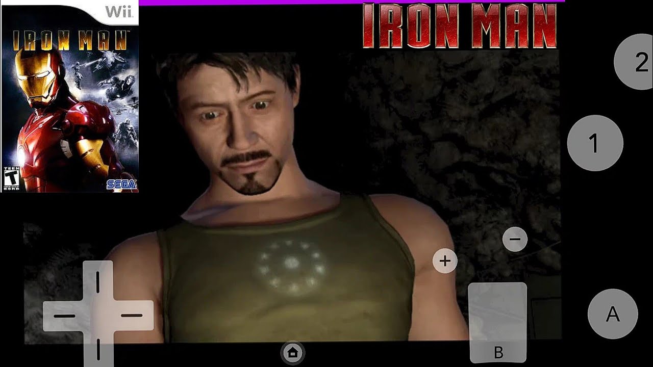 Iron Man Wii Gameplay On Mobile Dolphin Emulator🔥(Wii, PS3, X360, PS2, PSP)
