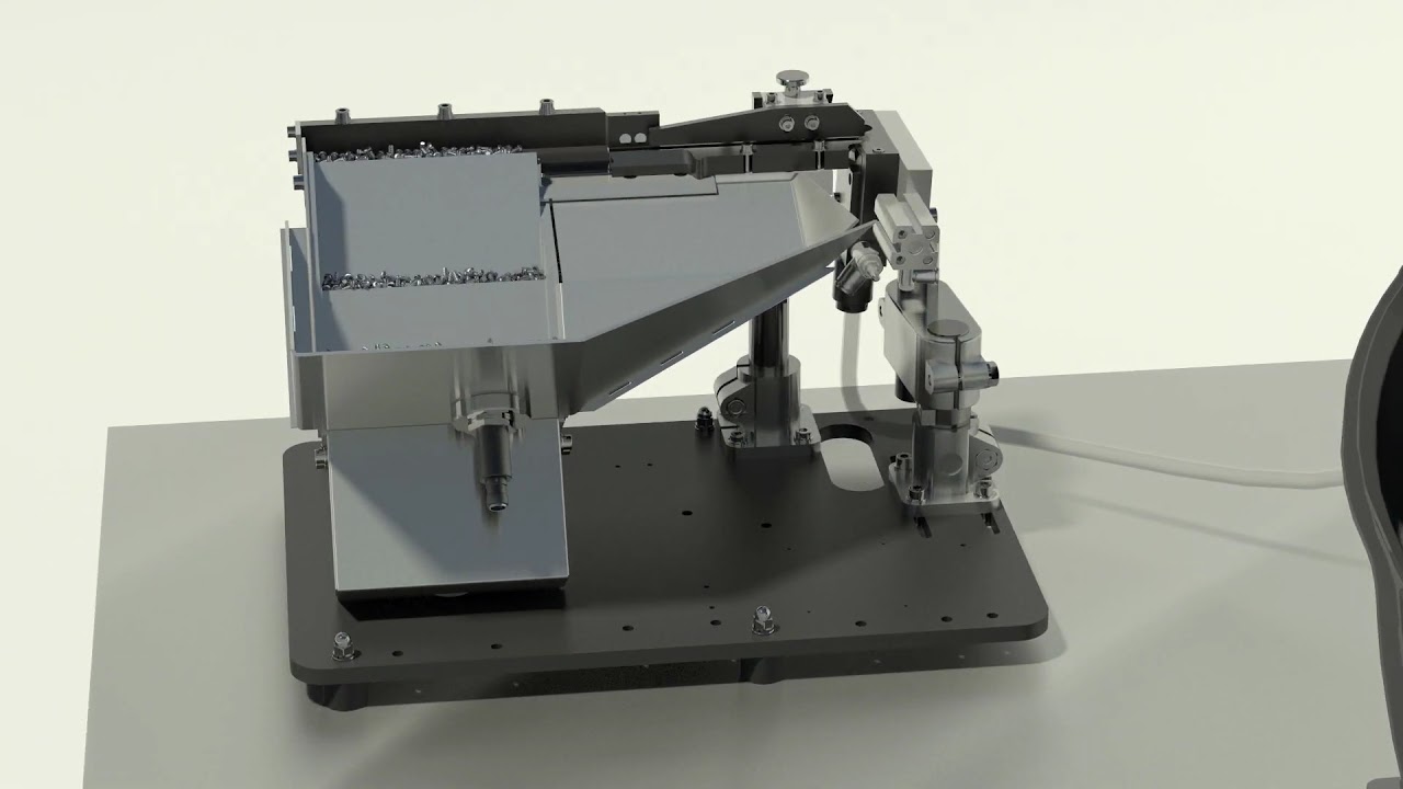 Vacuum Screwdriving Technology - WEBER Schraubautomaten