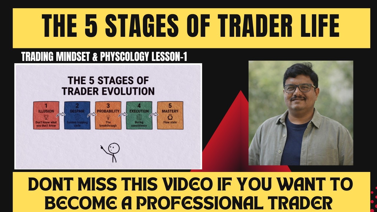 The 5 Stages of Trader Evolution | நீங்க எந்த நிலையில் இருக்கீங்க? |  MINDSET  LESSON-1 |