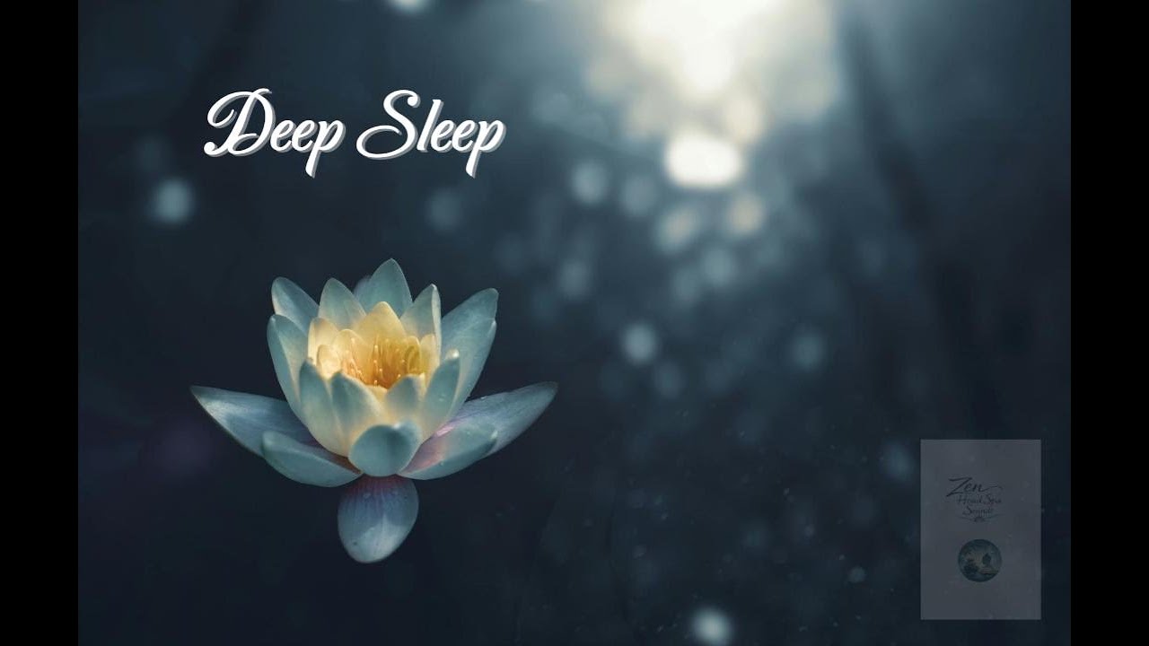 1 Hour Japanese Zen Head Spa Sounds for Deep Sleep | Relaxing Spa Ambience