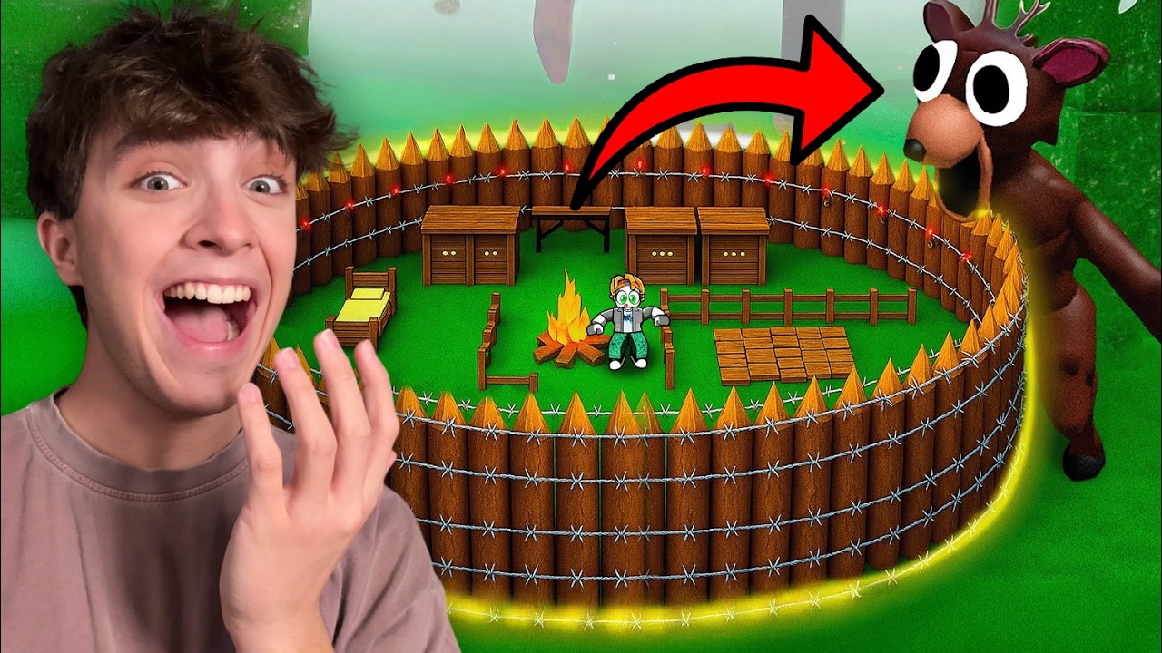 NADIE PUEDE ENTRAR !! | 99 Noches en Roblox