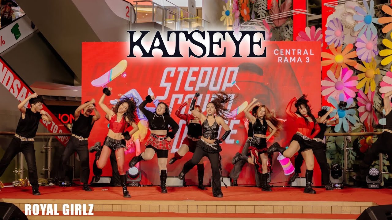 Royal girlZ Cover KATSEYE - Debut + Gnarly | @STEP UP Cover Dance