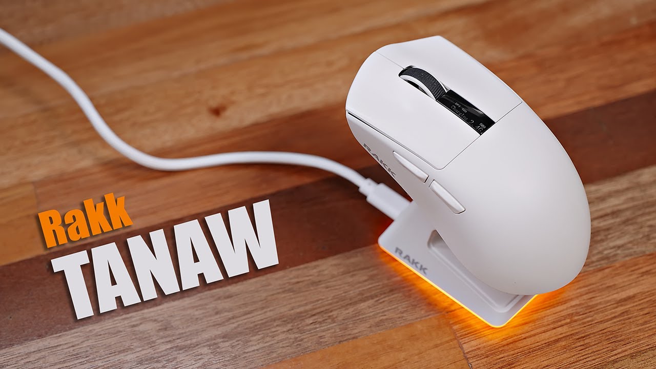 Rakk TANAW Review - The BEST Rakk Gaming Mouse BUT...