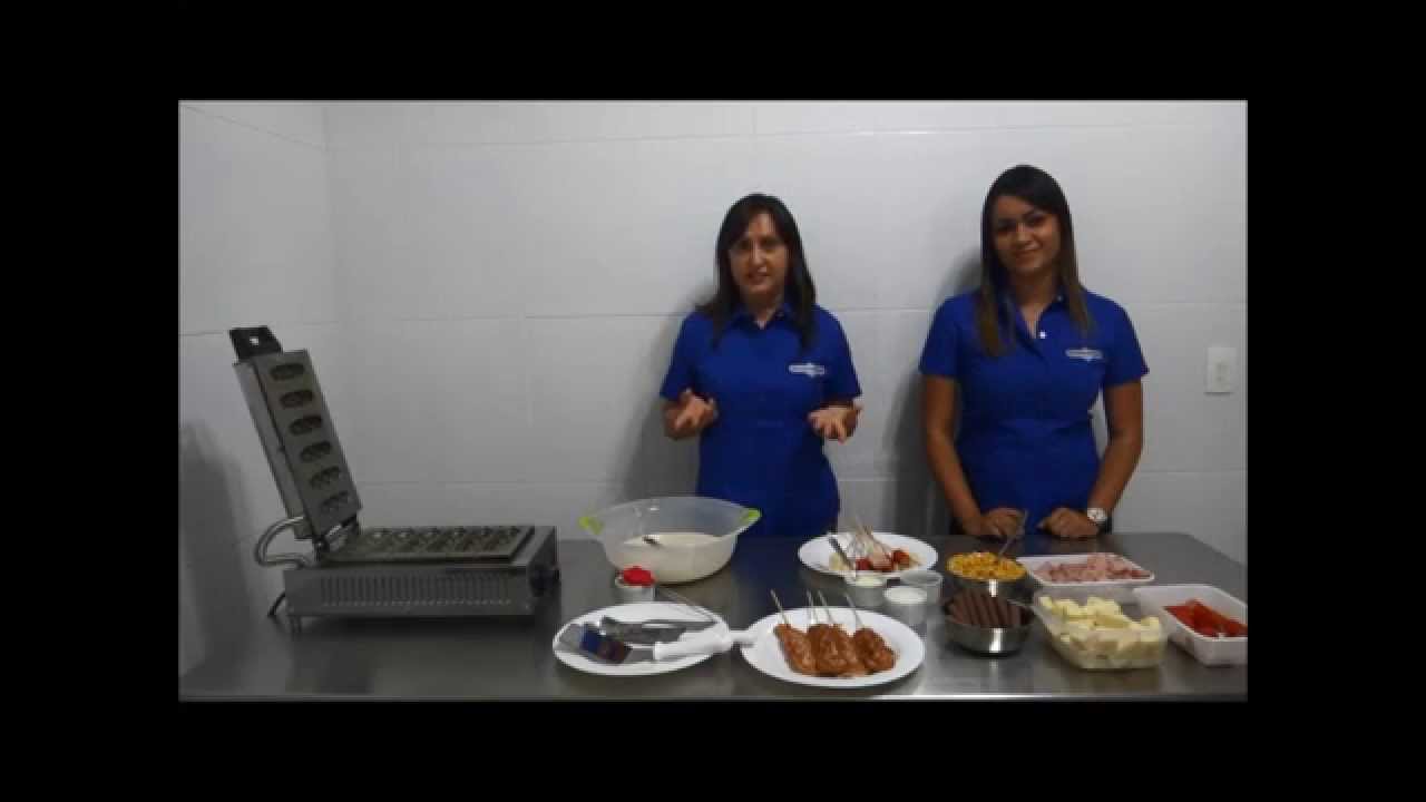 CREPE SUÍÇO  VÍDEO 2 - ORMIMÁQUNAS