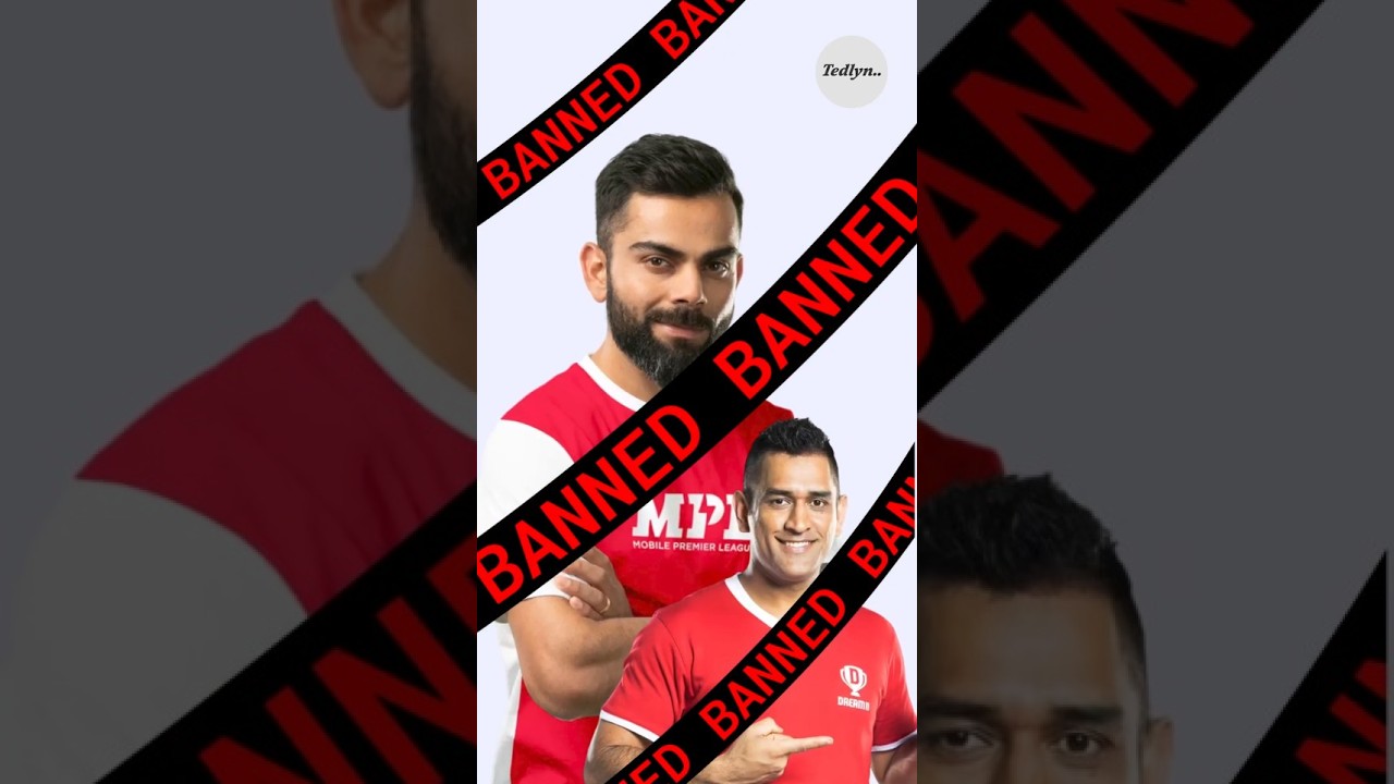 MPL, Zupee, Dream11 Ban 🔥 | Govt. Online Gaming Law 2025