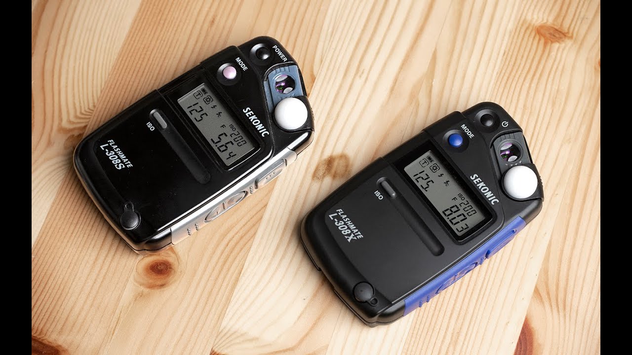 Sekonic Flashmate L308 X Better than L308 S?