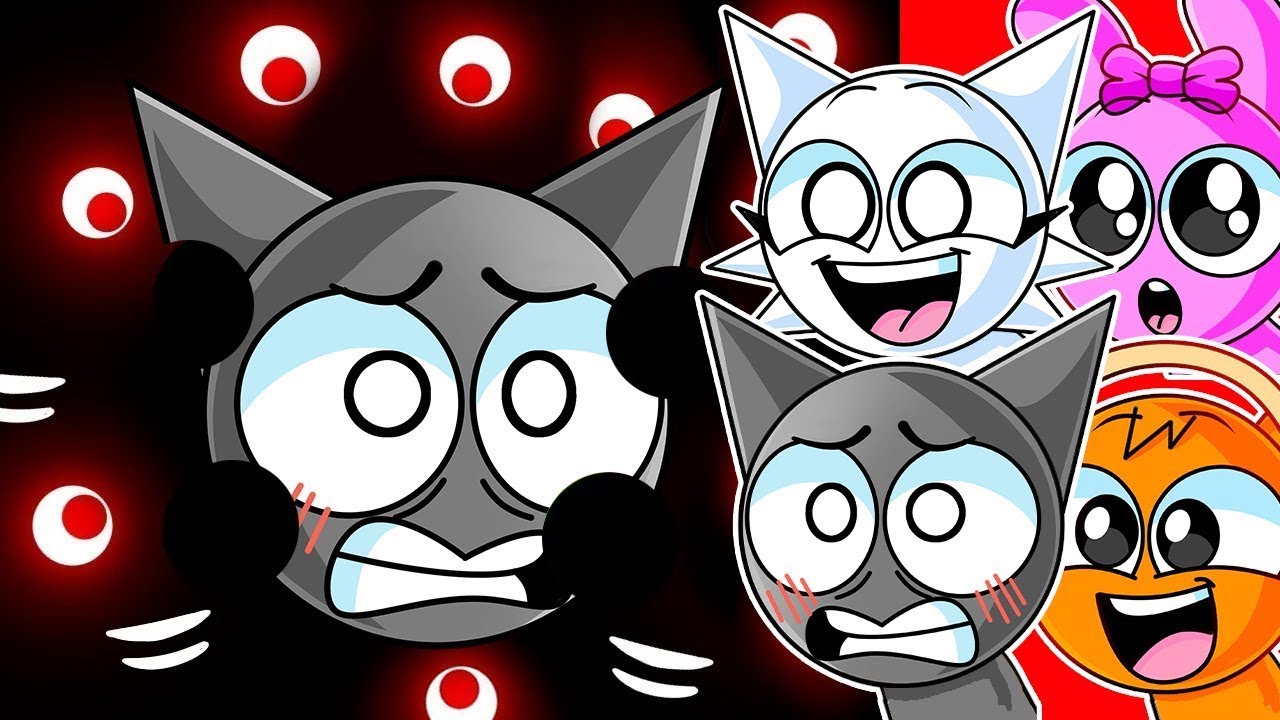 SPRUNKI SQUAD HOUSE OF HORRORS?!