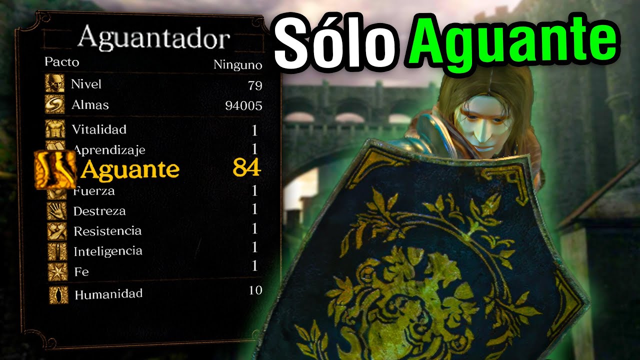 ¿PUEDES PASARTE DARK SOULS SÓLO SUBIENDO AGUANTE?