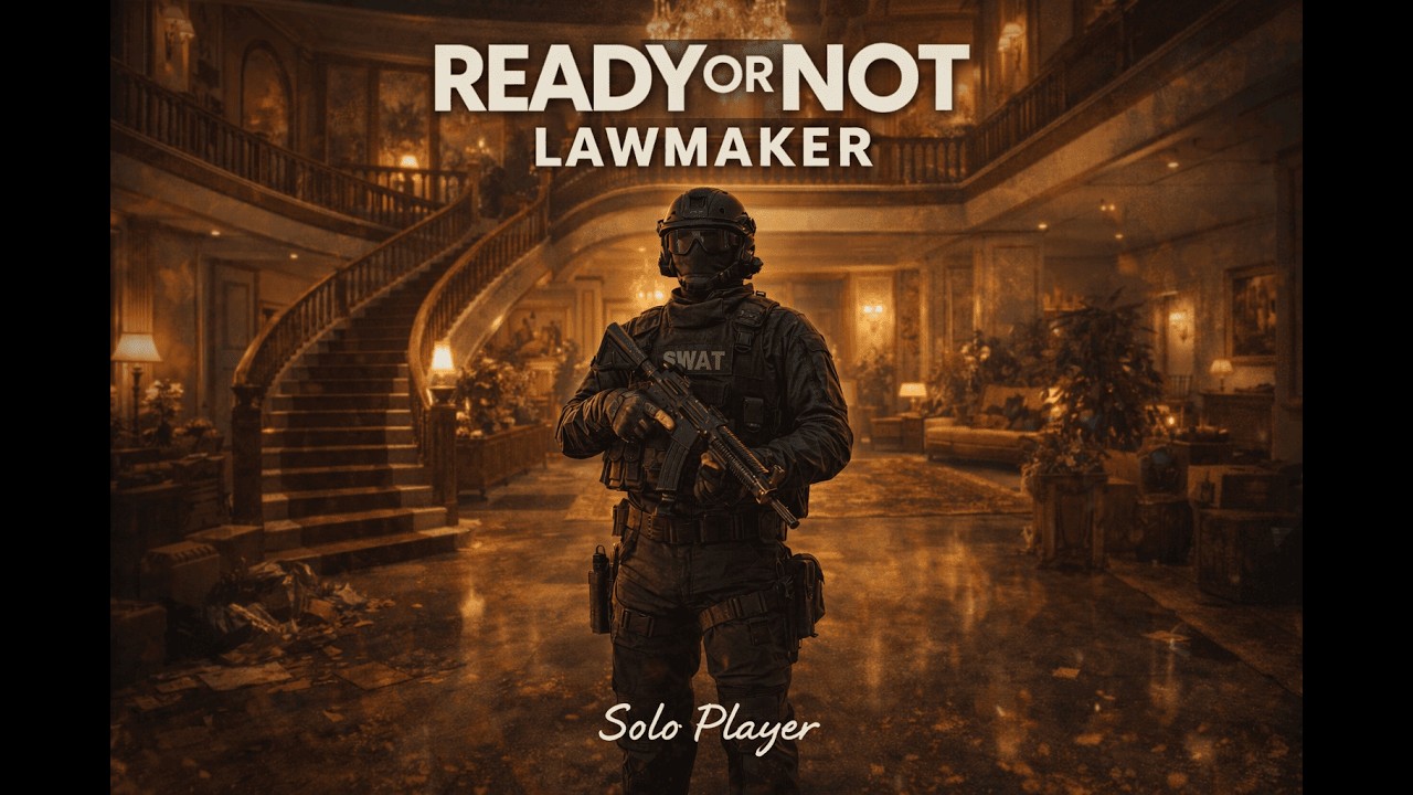 REVOLVER vs SEMUANYA — SOLO | Ready or Not Indonesia — LAWMAKER HOME INVASION