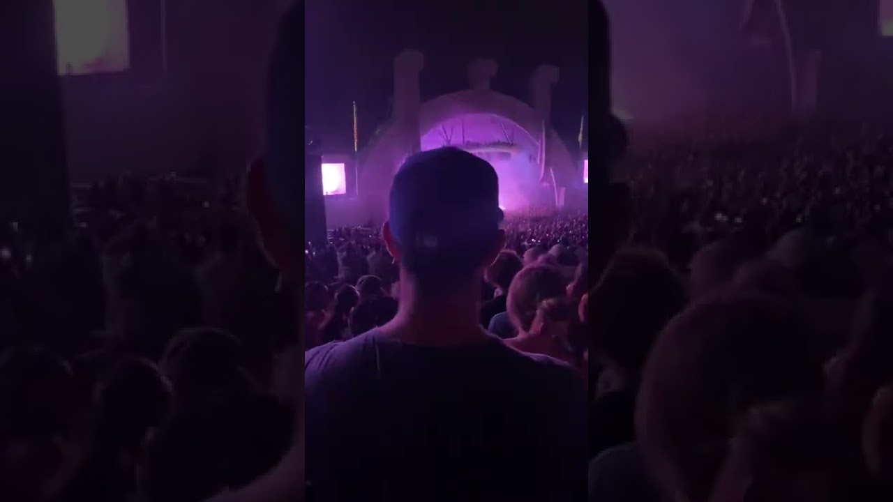 Jamie XX - Ft Romy - Loud Places live at The Hollywood Bowl 09/30/22