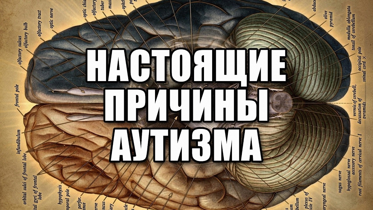 Всё про аутизм за 6 минут