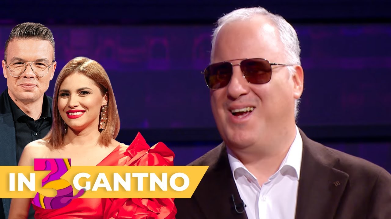 Saša Matić urnebesno imitira svoje kolege! | IN3GANTNO