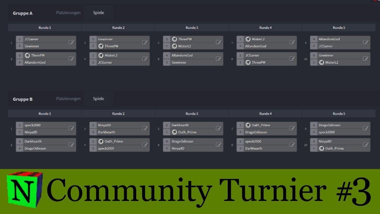 Das Nergorix Community Turnier #3 startet! - Nergroix Community Turnier #3 [Deutsch | German]