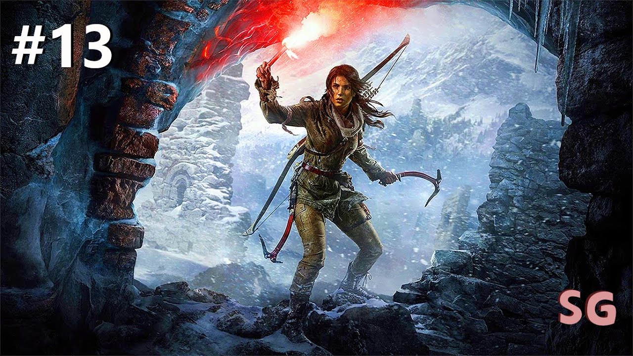 Rise of the Tomb Raider #13 Nocna draka w Górnej Wiosce