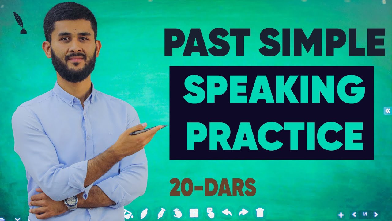 Past Simple Speaking Practice   #lesson20  #20dars #bepul_ingliz_tili_darslari